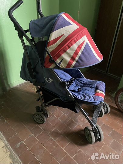 Прогулочная Коляска трость mini XL от easywalker