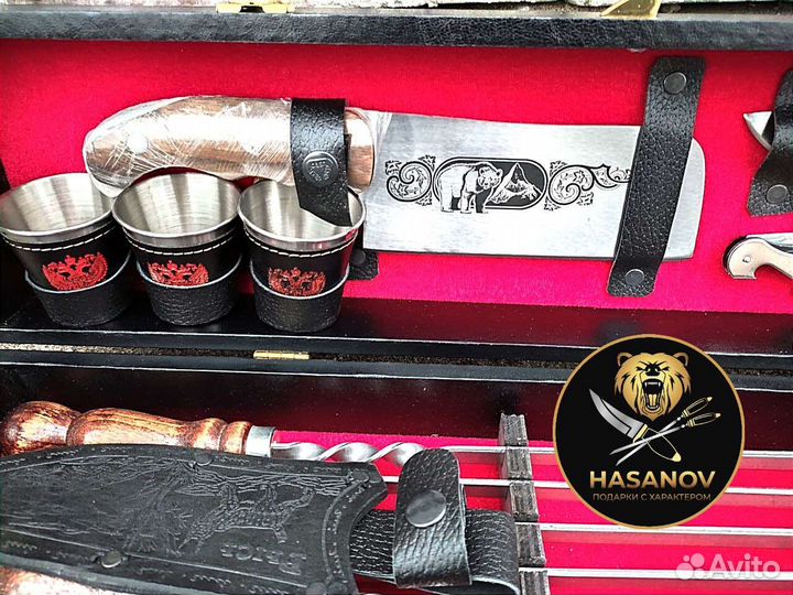 Подарочный шашлычный набор