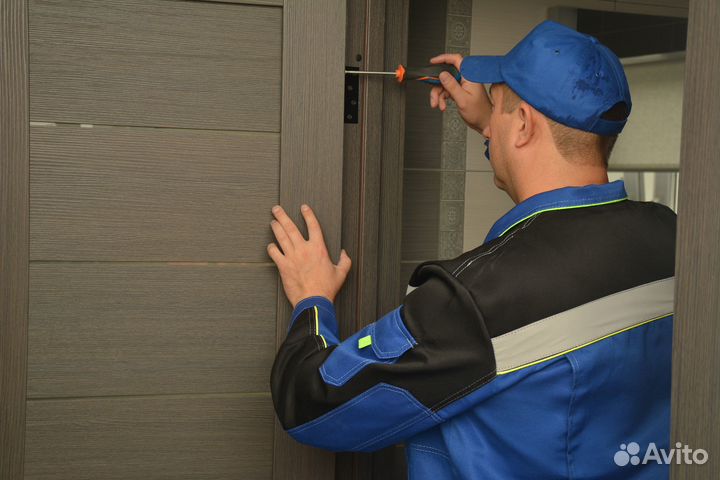 Установка, вскрытие замков Срочное вскрытие