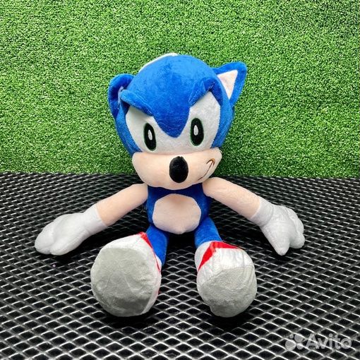 Мягкая игрушка Соник 40 см оптом