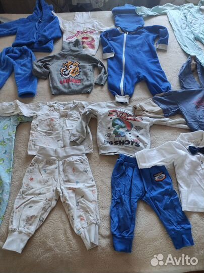 Детские вещи пакетом