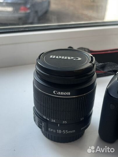 Фотоаппарат canon 600d