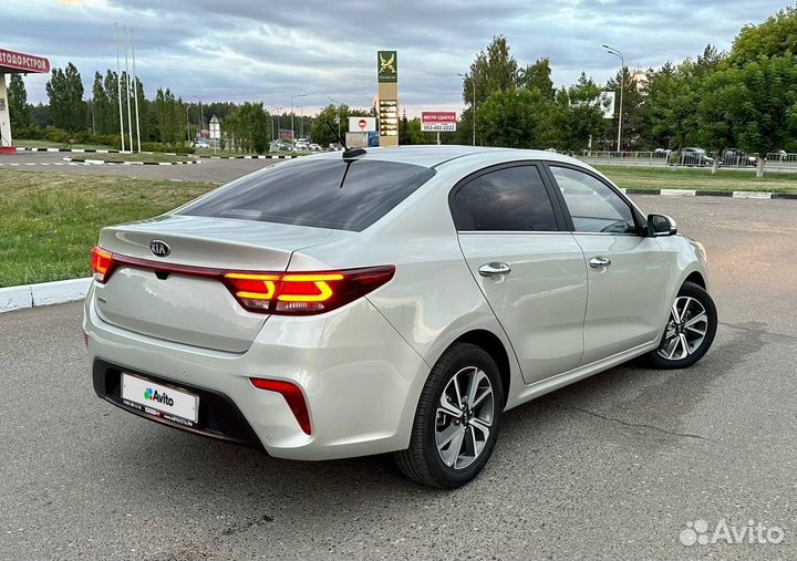 Kia Rio 1.6 AT, 2019, 85 000 км