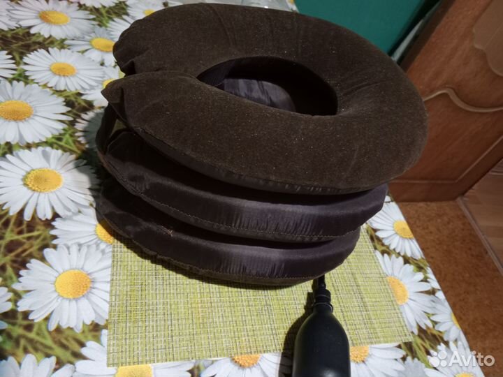 Воротник надувной для шеи