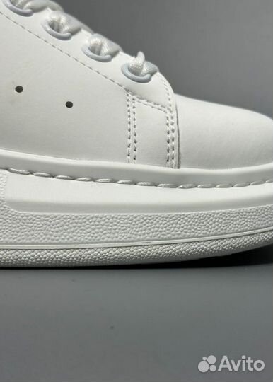 Кеды Alexander Mcqueen белые