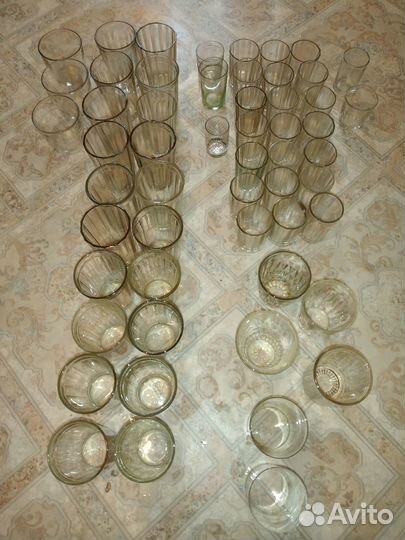 Стопки, рюмки ликёрные, СССР