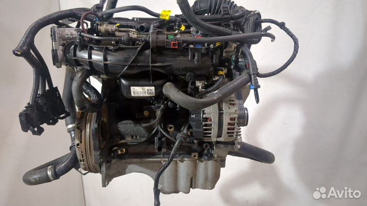 Двигатель Opel Mokka B14NET, D14NET 1.4 Бензин, 2018
