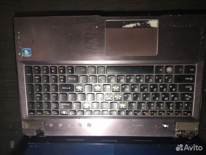 Ноутбук lenovo z570