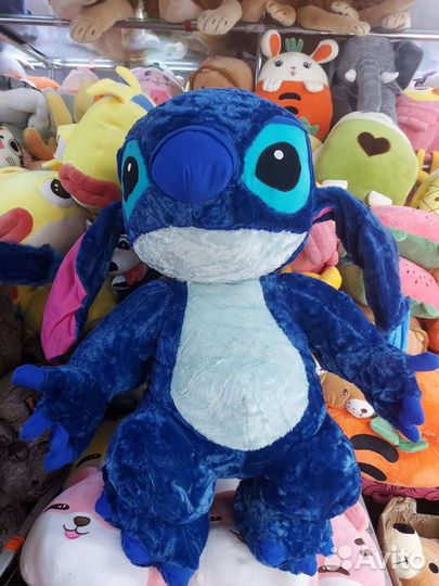 Стич 90см. мягкая игрушка. Доставка