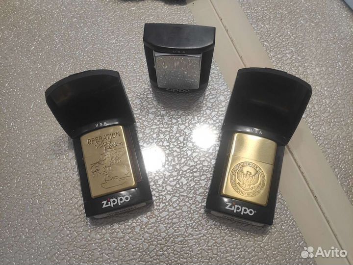 Зажигалка Zippo