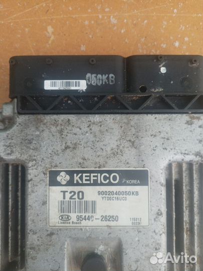 Блок управления АКПП Kia Cerato 2008-2013 г