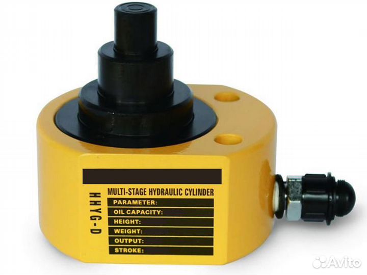 Домкрат гидравлический hhyg-10D (дт10Г25) 10т, 2ур