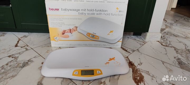 Весы для новорожденных Beurer BY80