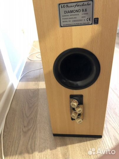 Wharfedale diamond 9.6