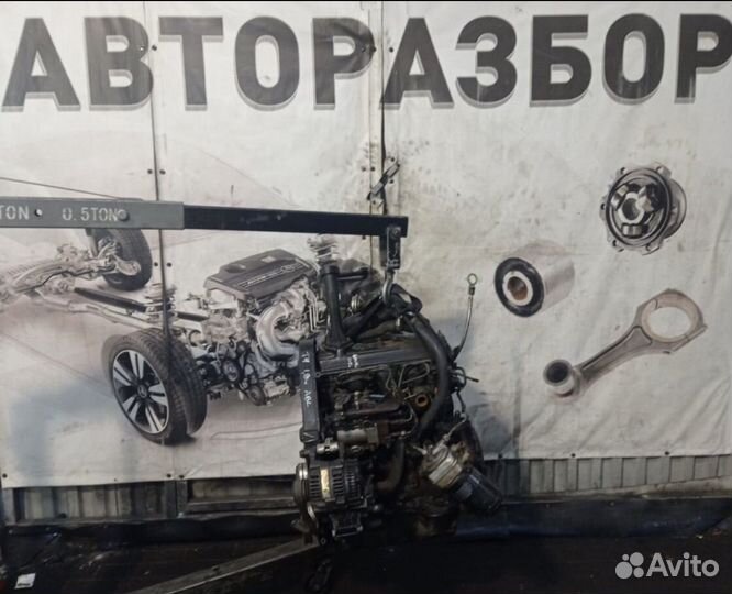 Двигатель в сборе МКПП VW Т4 1.9тди ABL