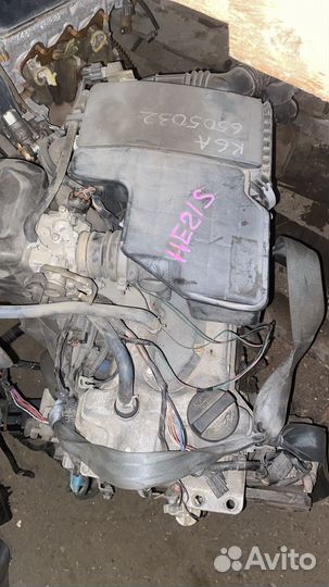 Двигатель suzuki alto lapin HE21S