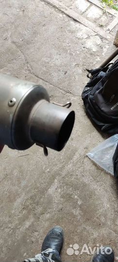 Выхлоп sc project