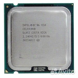 Процессор Intel Celeron 450 Socket 775