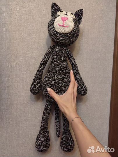 Кот игрушка