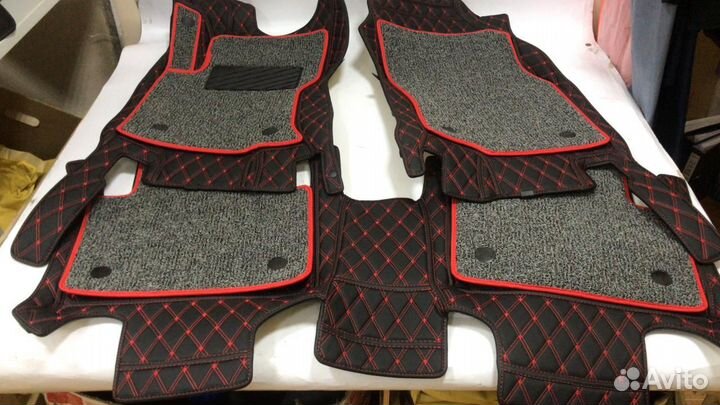 3D Коврики Lexus LX570 из Экокожи
