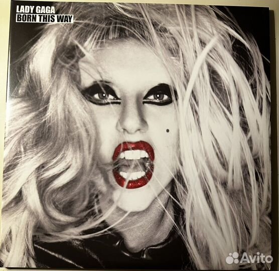 Виниловая пластинка lady gaga 