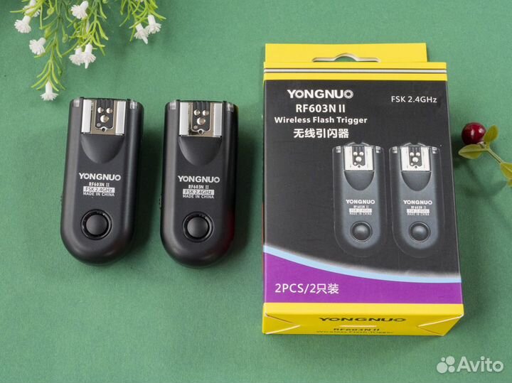 Радиосинхронизатор Yongnuo RF-603 N3 II для Nikon