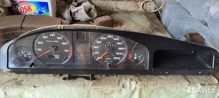 Шиток приборов audi