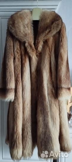 Шуба из енота 48 50