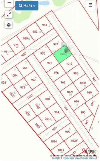 Участок 10,16 га (ИЖС)
