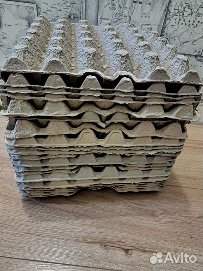 Картонные ячейки для яиц