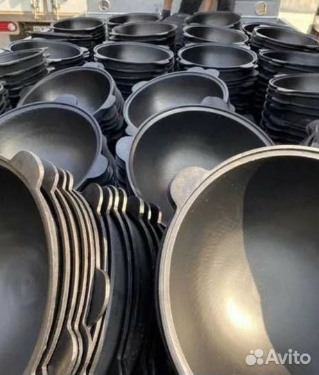 Чугунные казаны оптом