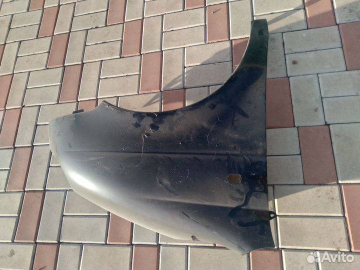 Крыло дэу матиз