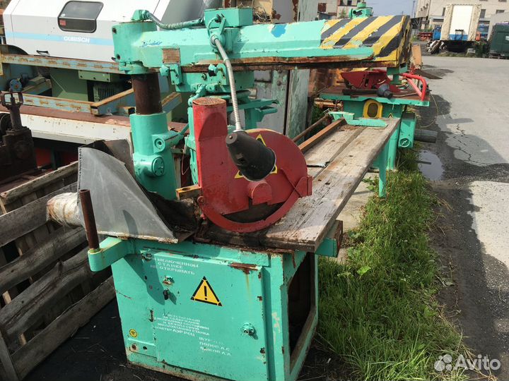 Торцовка консольного типа ун-1