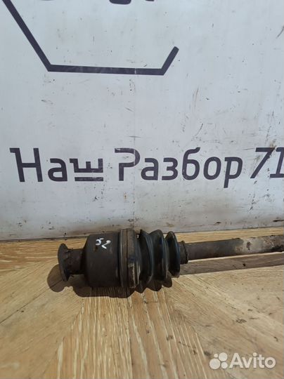 Привод передний правый Renault Scenic 1