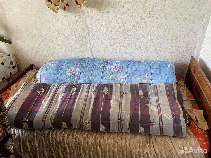 Матрац ватный 140