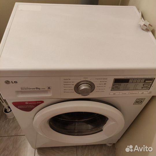 Стиральная машина бу lg 6 кг E10B8ND