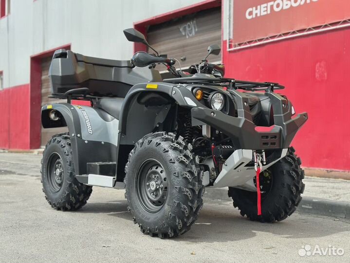 Квадроцикл stels ATV 500YS leopard XE