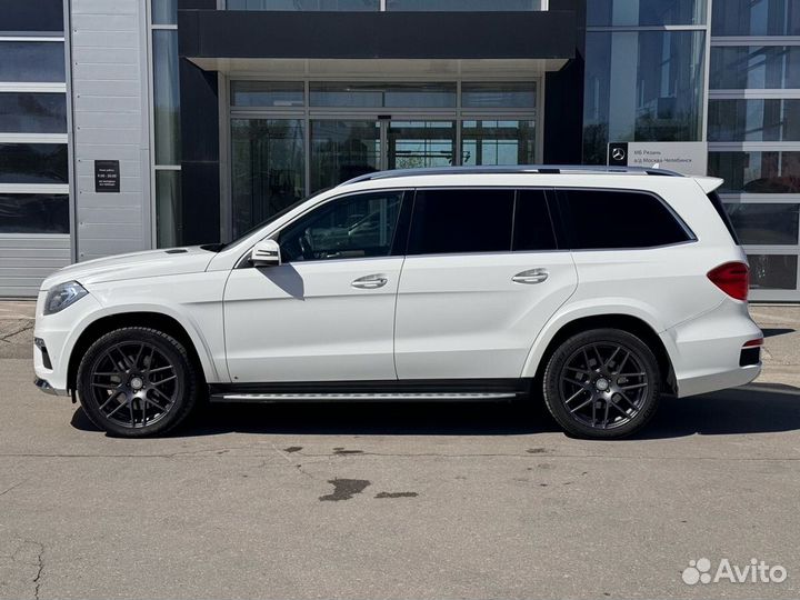 Mercedes-Benz GL-класс 3.0 AT, 2015, 186 000 км