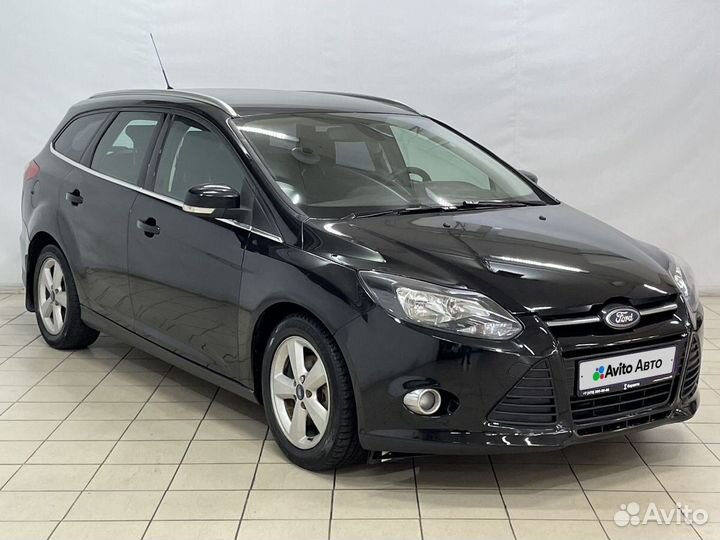 Ford Focus 1.6 AMT, 2012, 215 471 км