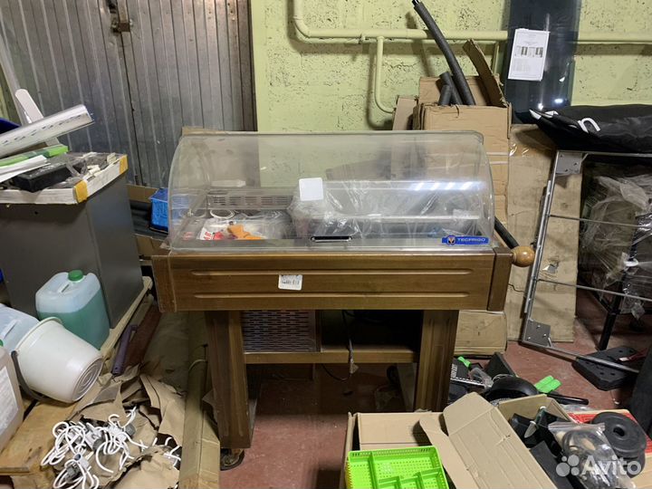 Салат-бар Tecfrigo Carrellino 10