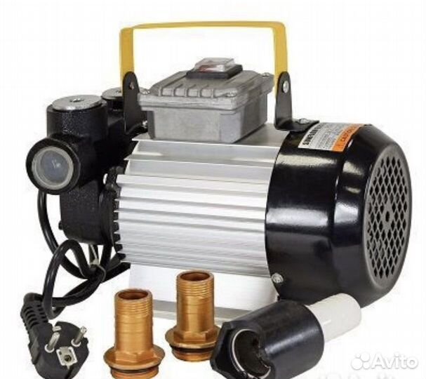 Насос для перекачки топлива 220V 60л/мин