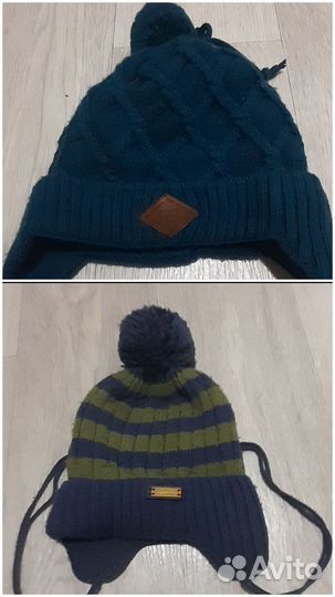 Шапка для мальчика