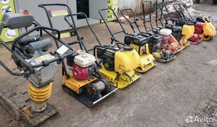 Аренда прокат виброплиты
