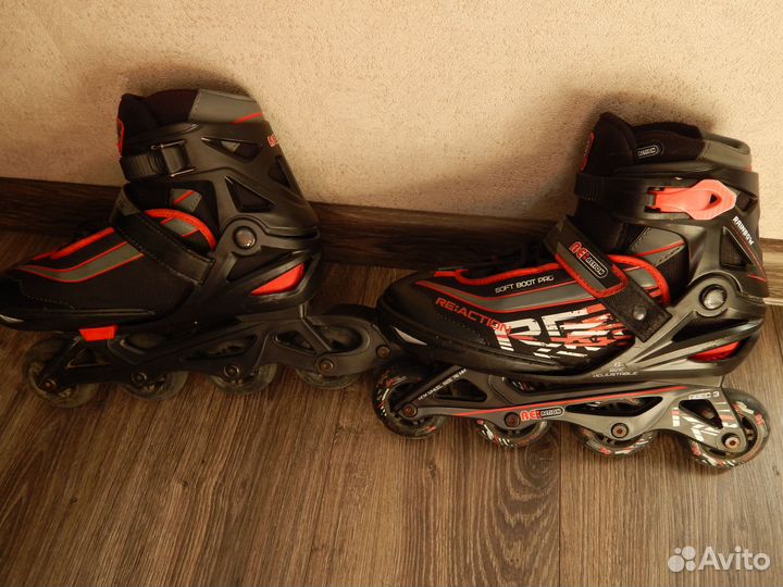 Роликовые коньки 36-41 размер