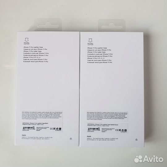 Кожаный чехол для Apple iPhone 11 Pro