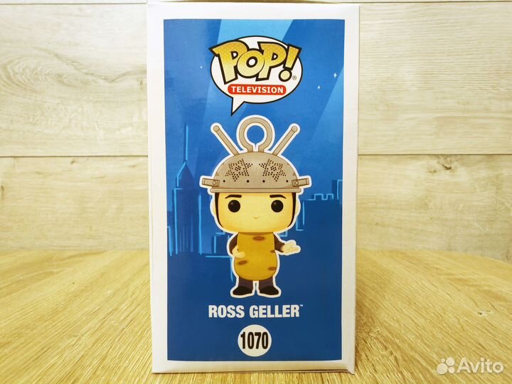 Фигурка Funko Pop Росс Геллер - Ross Geller №1070