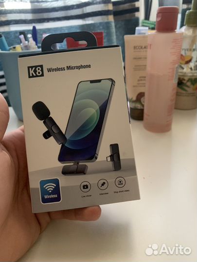 Микрофон петличный