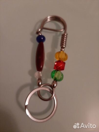 Брелок- карабин ручной работы 