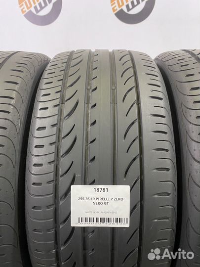 Pirelli P Zero Nero GT 255/35 R19