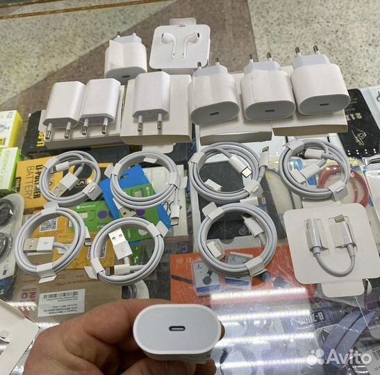 iPhone Блоки шнуры оригинал